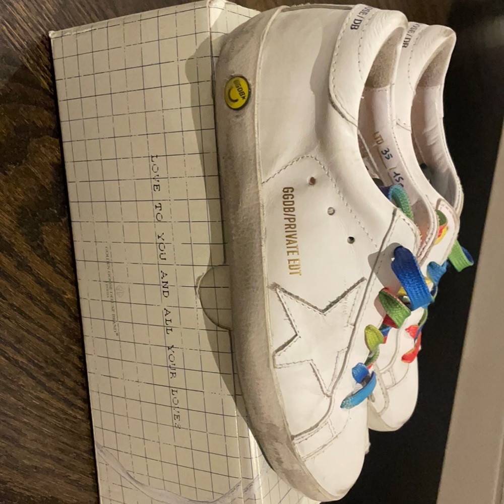 Authentic brand new golden goose size 2 shoes